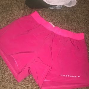 Nike livestrong shorts